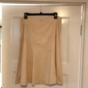 A line skirt from gap